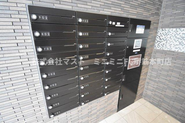SKYレジデンス大阪梅田のその他共用部分