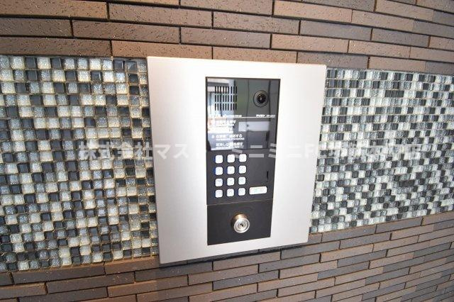 SKYレジデンス大阪梅田のセキュリティ