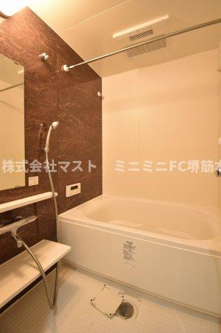 SKYレジデンス大阪梅田の浴室
