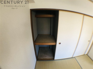 ゼハールト橘の収納