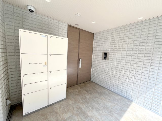 レルム杉並のエントランス|★セキュリティも安心なオートロック完備★