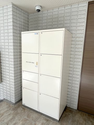 レルム杉並のその他共用部分|★不在時にも便利な宅配ボックス★