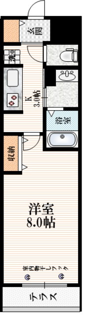 レルム杉並の間取り|★間取図★