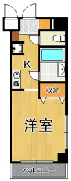 立花アスペンハウスの間取り