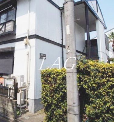 【その他共用部分】 | 大原館 | 共用階段です。