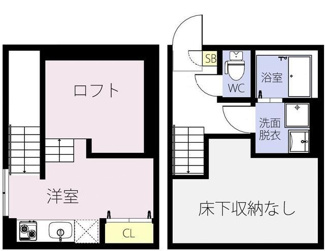 【間取り】 | ＲＩＺＥＳＴ　３１０ｓｔｙｌｅｓ　川口 | 間取りです。