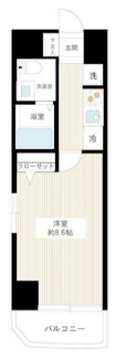 【間取り】 | アンベリール板橋本町 | 間取りです。