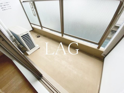 【バルコニー】 | ＣＬＵＢ　ＯＲＩＥＮＴ　ＢＬＤ　Ｎｏ１４１　ＹＡＣＨＩＹＯＤＡＩ | バルコニーです。