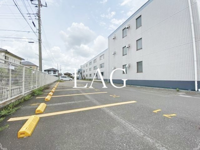 【駐車場】 | ＣＬＵＢ　ＯＲＩＥＮＴ　ＢＬＤ　Ｎｏ１４１　ＹＡＣＨＩＹＯＤＡＩ | 駐車場です。