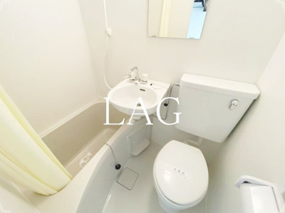 【浴室】 | ＣＬＵＢ　ＯＲＩＥＮＴ　ＢＬＤ　Ｎｏ１４１　ＹＡＣＨＩＹＯＤＡＩ | お風呂です。