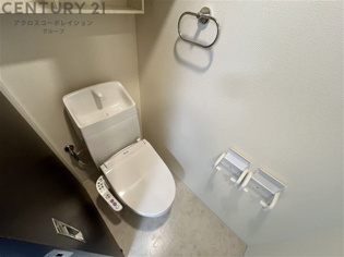 ウォシュレット付きのトイレです♪