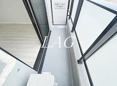 【バルコニー】 | Ｍ．Ｒｅｓｉｄｅｎｃｅ亀有 | バルコニーです。