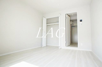 【寝室】 | Ｍ．Ｒｅｓｉｄｅｎｃｅ亀有 | 寝室です。