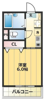 【間取り】 | Ｍ．Ｒｅｓｉｄｅｎｃｅ亀有 | 間取りです。
