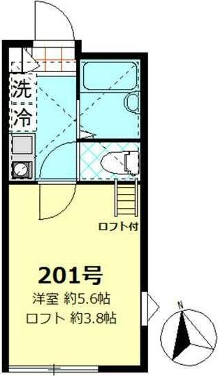 【間取り】 | メイプルコート曳舟