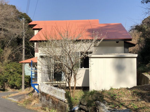 南伊豆町　湯之元リゾートハイツの外観