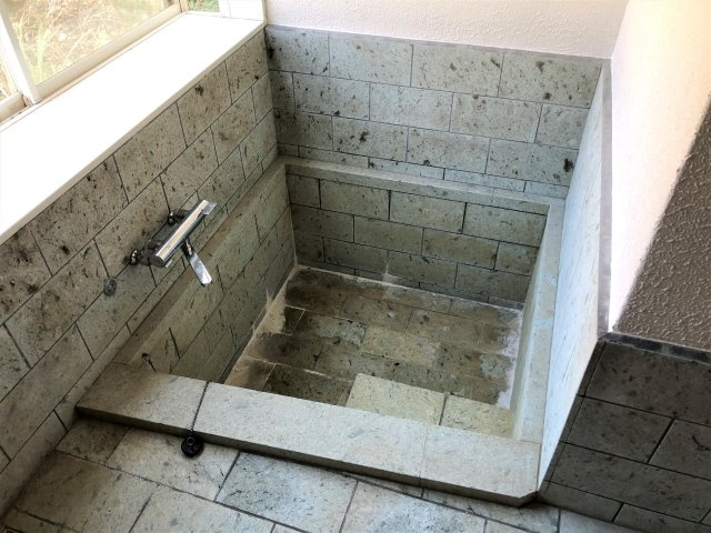 南伊豆町　湯之元リゾートハイツの浴室