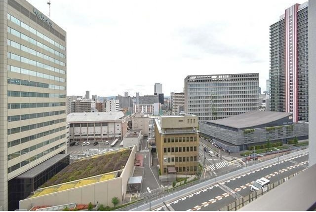 大阪市浪速区敷津東１丁目の賃貸マンションの展望