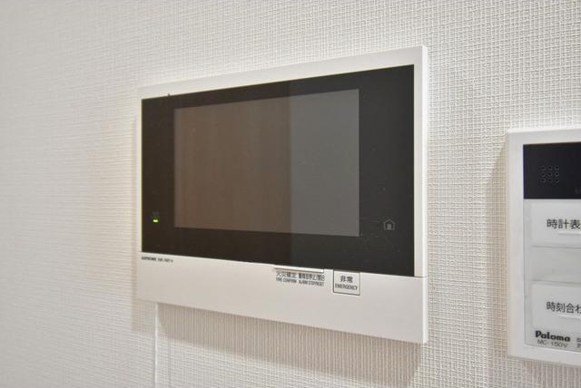 大阪市浪速区敷津東１丁目の賃貸マンションのセキュリティ