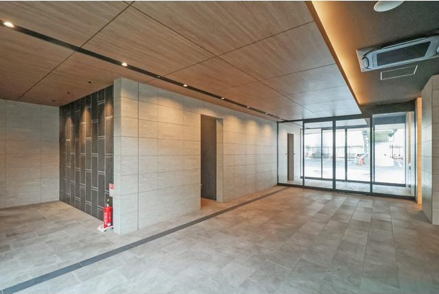 大阪市浪速区敷津東１丁目の賃貸マンションのロビー