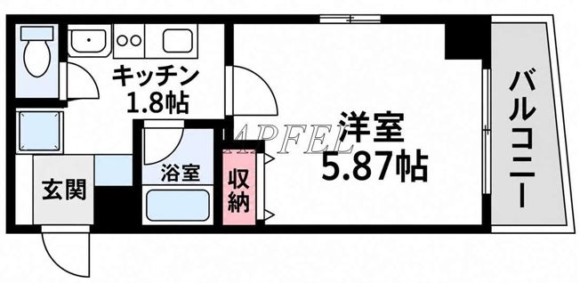 【間取り】 | B-RISE新町