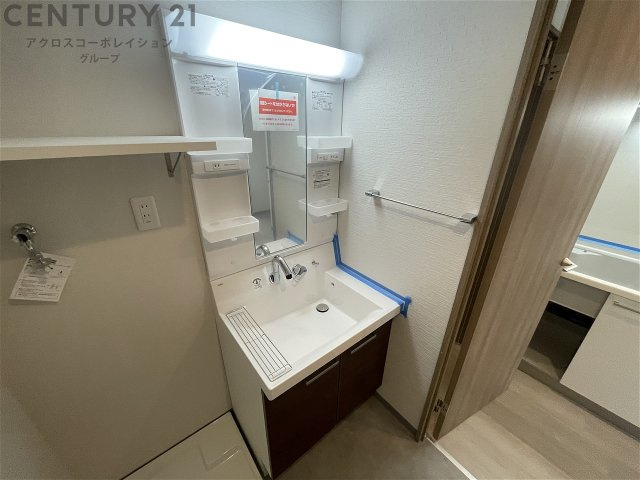 独立洗面化粧台付き☆
