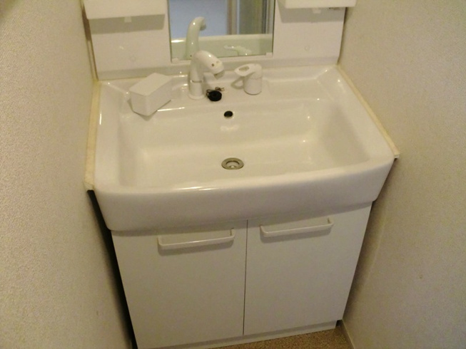 独立洗面化粧台付き☆
