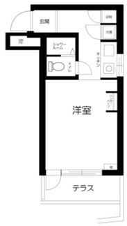 【間取り】 | ラミアール都立大 | 間取りです。
