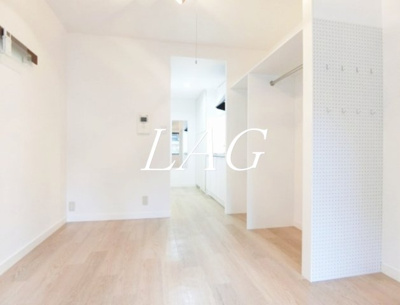【居間・リビング】 | ラミアール都立大 | 洋室のお部屋です。