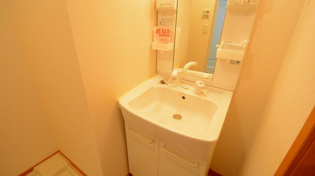 独立洗面化粧台付き☆