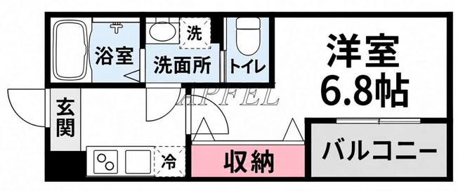 【間取り】 | アプローズ新深江
