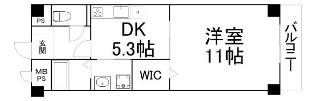 【間取り】 | La gracieuse玉川