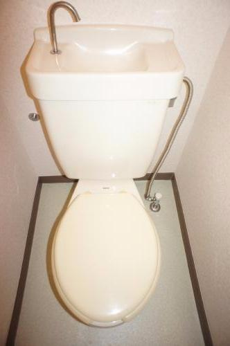 【トイレ】 | 大成レジデンス第1 | ゆったりとした空間のトイレです