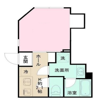 【間取り】 | リベルテＲＳ | 間取りです。