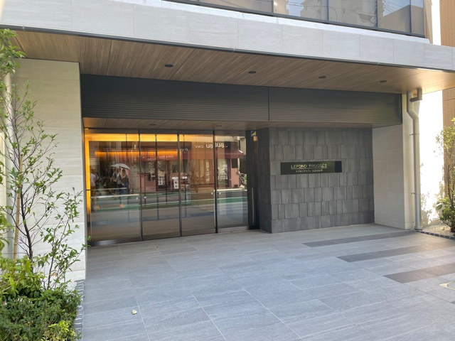 プライムアーバン浅草田原町のエントランス