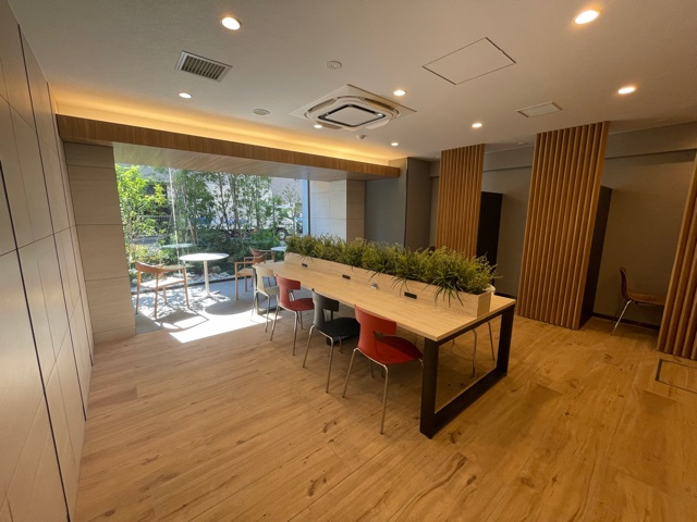 プライムアーバン浅草田原町のロビー