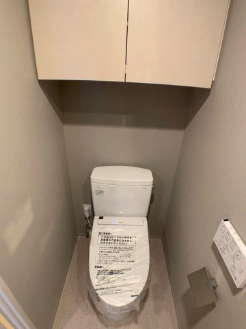 プライムアーバン浅草田原町のトイレ