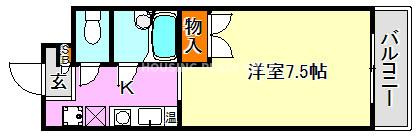 プリマヴェーラ妙法寺の間取り