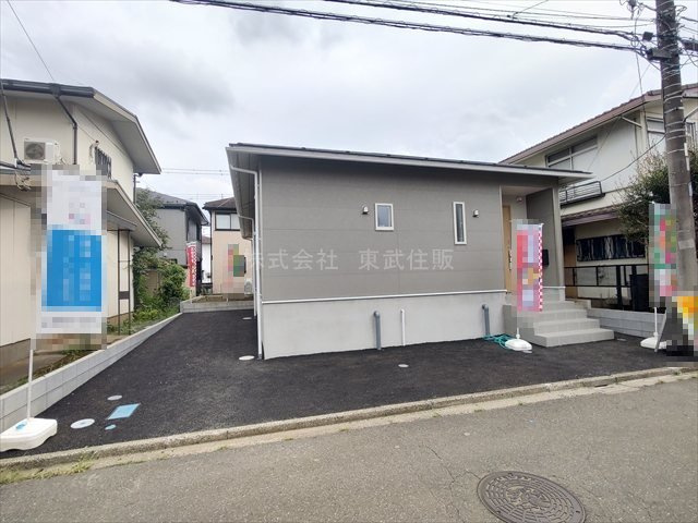 【外観】 | 川越市笠幡第45 | 日当たり良好です