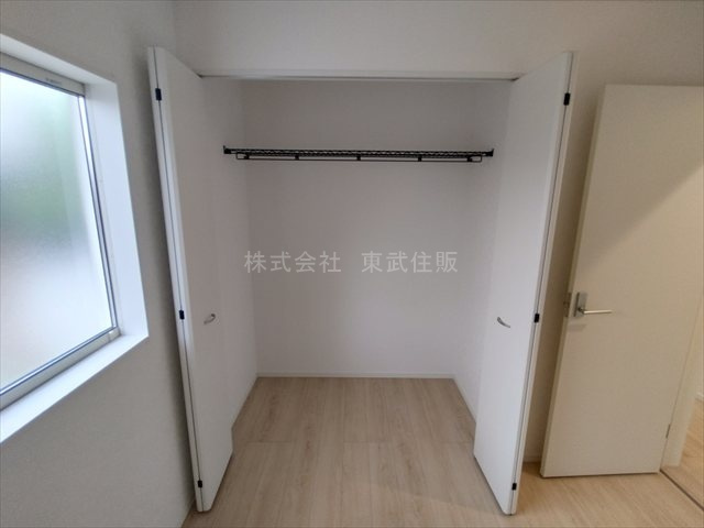 【構造・工法・仕様】 | 川越市笠幡第45 | 納戸4.5帖収納