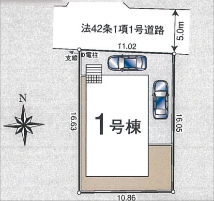 【区画図】の画像