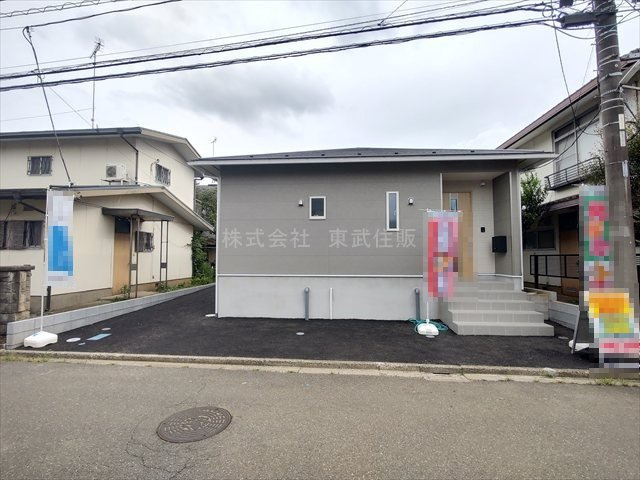 【前面道路含む現地写真】 | 川越市笠幡第45 | 武蔵高萩駅徒歩22分