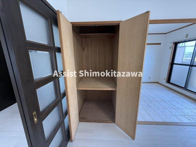 エスパシオ経堂の収納