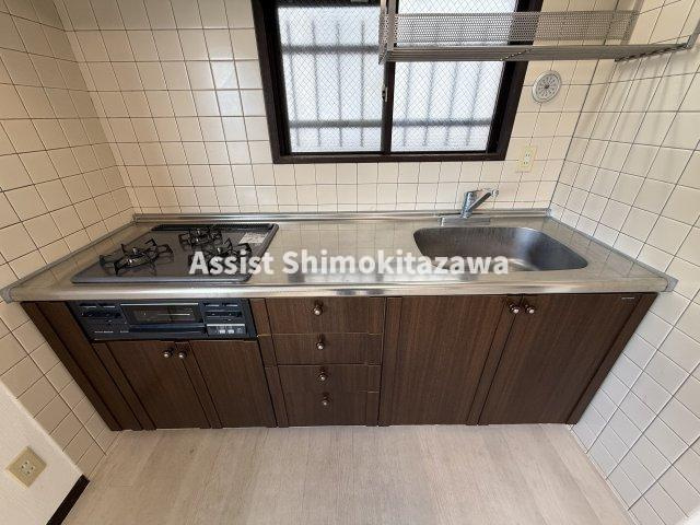 エスパシオ経堂のキッチン