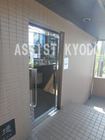 エスパシオ経堂のエントランス
