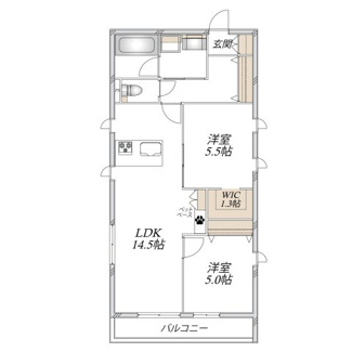 【間取り】 | （仮称）和光市新倉メゾン