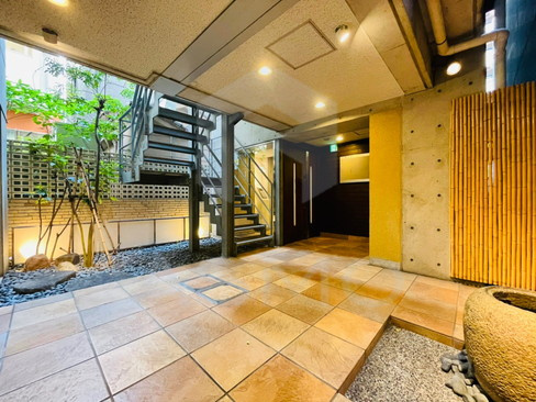 【ロビー】 | FLAT INN UESHIO