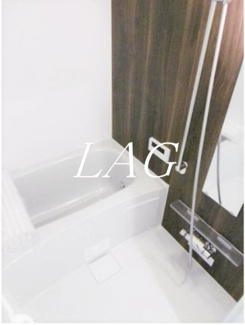 【浴室】 | Ｒ　ｓｈｉｒｏｋａｎｅ　アールシロカネ | お風呂です。