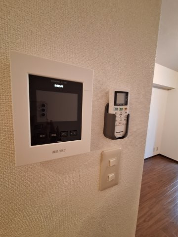 ネオスペース角田のセキュリティ