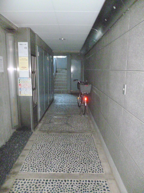 ネオスペース角田のロビー|★共用スペース★